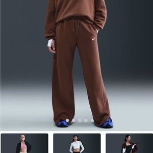 Nike Chocolate Brown Sweatpants